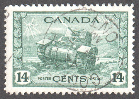 Canada Scott 259 Used VF - Click Image to Close